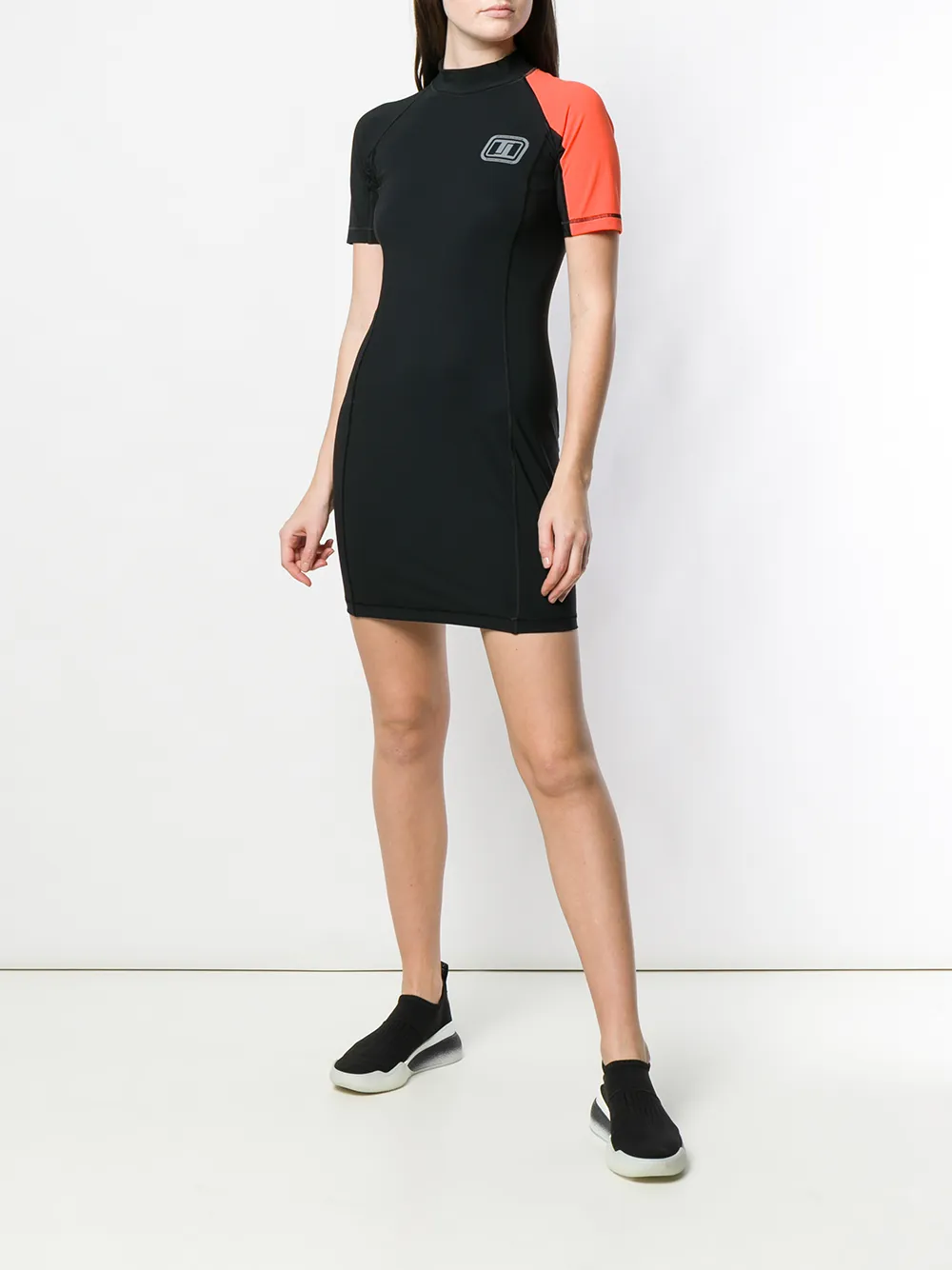 T By Alexander Wang Fitted Scuba Dress 164 Buy Online Ss19 Quick Shipping Price