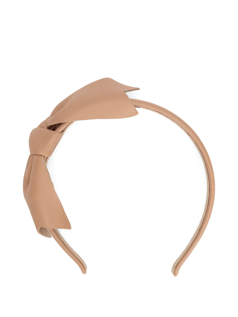  Red(v) Bow Headband - Neutrals 