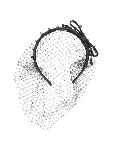 RED(V) embellished headband