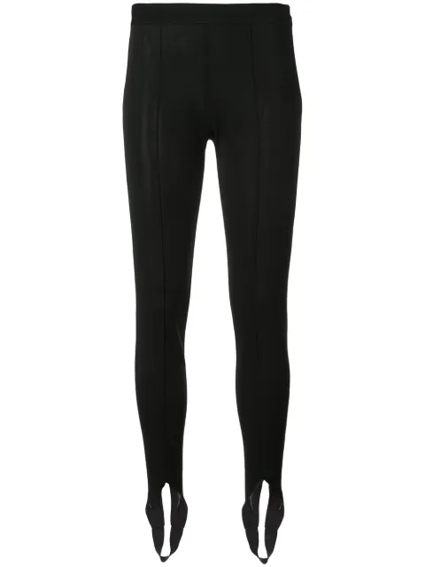 Givenchy skinny stirrup trousers