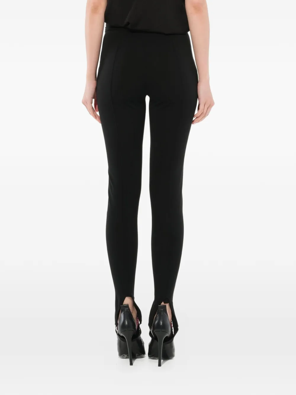 Givenchy skinny stirrup trousers Zwart