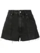 Image 1 of Givenchy raw edge denim shorts