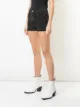Givenchy raw edge denim shorts