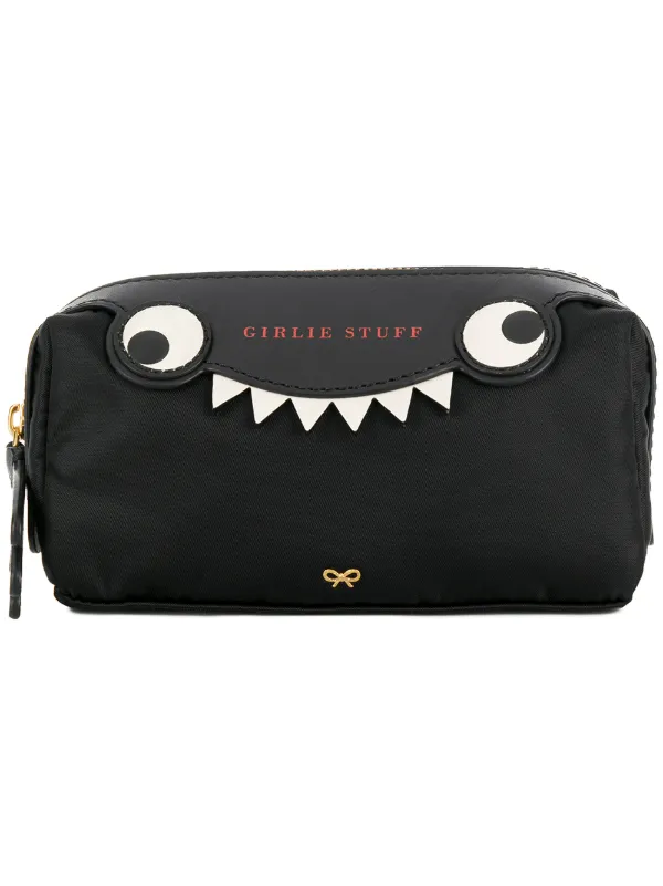 Anya Hindmarch Zipped Makeup Bag Farfetch