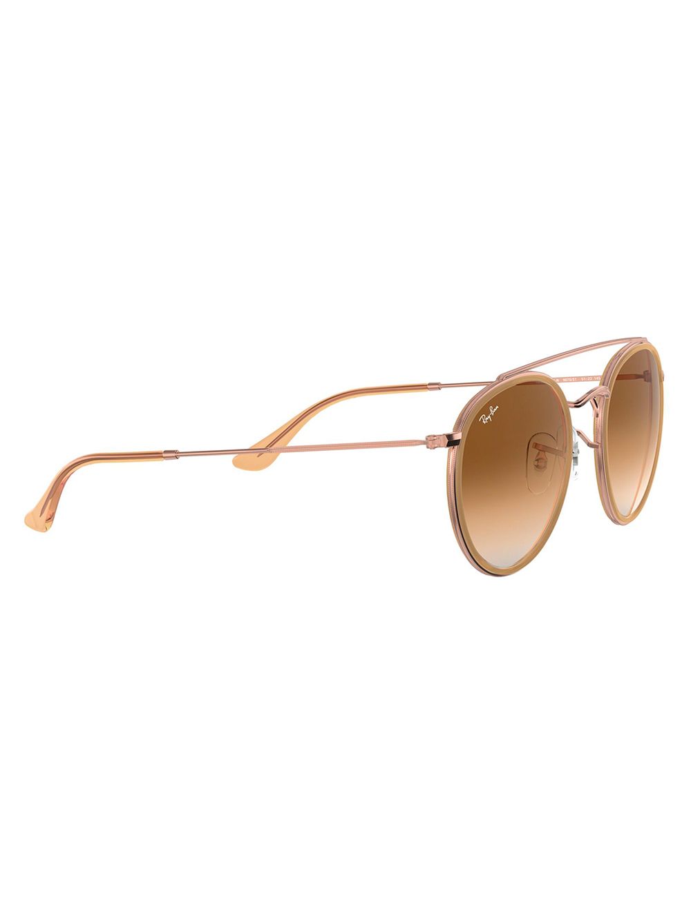 Ray-Ban Zonnebril met rond montuur - Goud