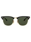 Ray-Ban RB3716 clubmaster sunglasses - Black