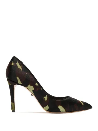 scarpin camuflado schutz
