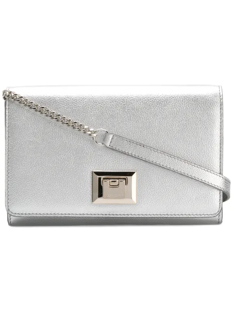 Jimmy Choo Grainy Cross Body Bag Farfetch