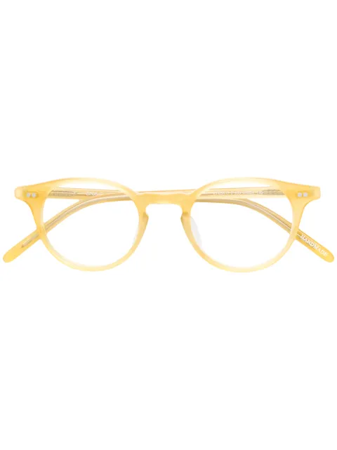 Epos round framed glasses