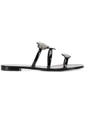 Giuseppe Créateurs amp; Farfetch Pour Tongs Femme Luxe Zanotti PqdnpHZxwZ