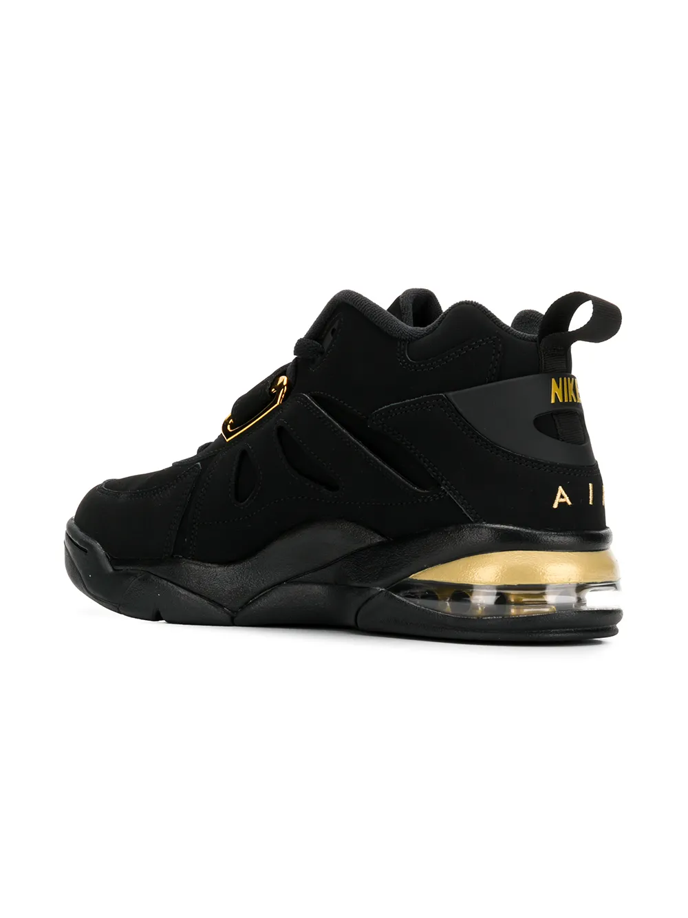 Nike Air Force max CB sneakers Zwart