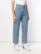 Tommy Hilfiger logo patch mom jeans