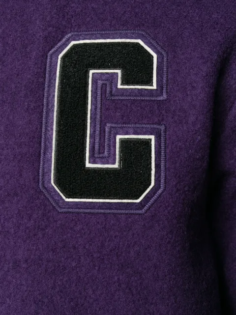 CARHARTT CARHARTT PEMBROKE VARSITY JACKET - PURPLE