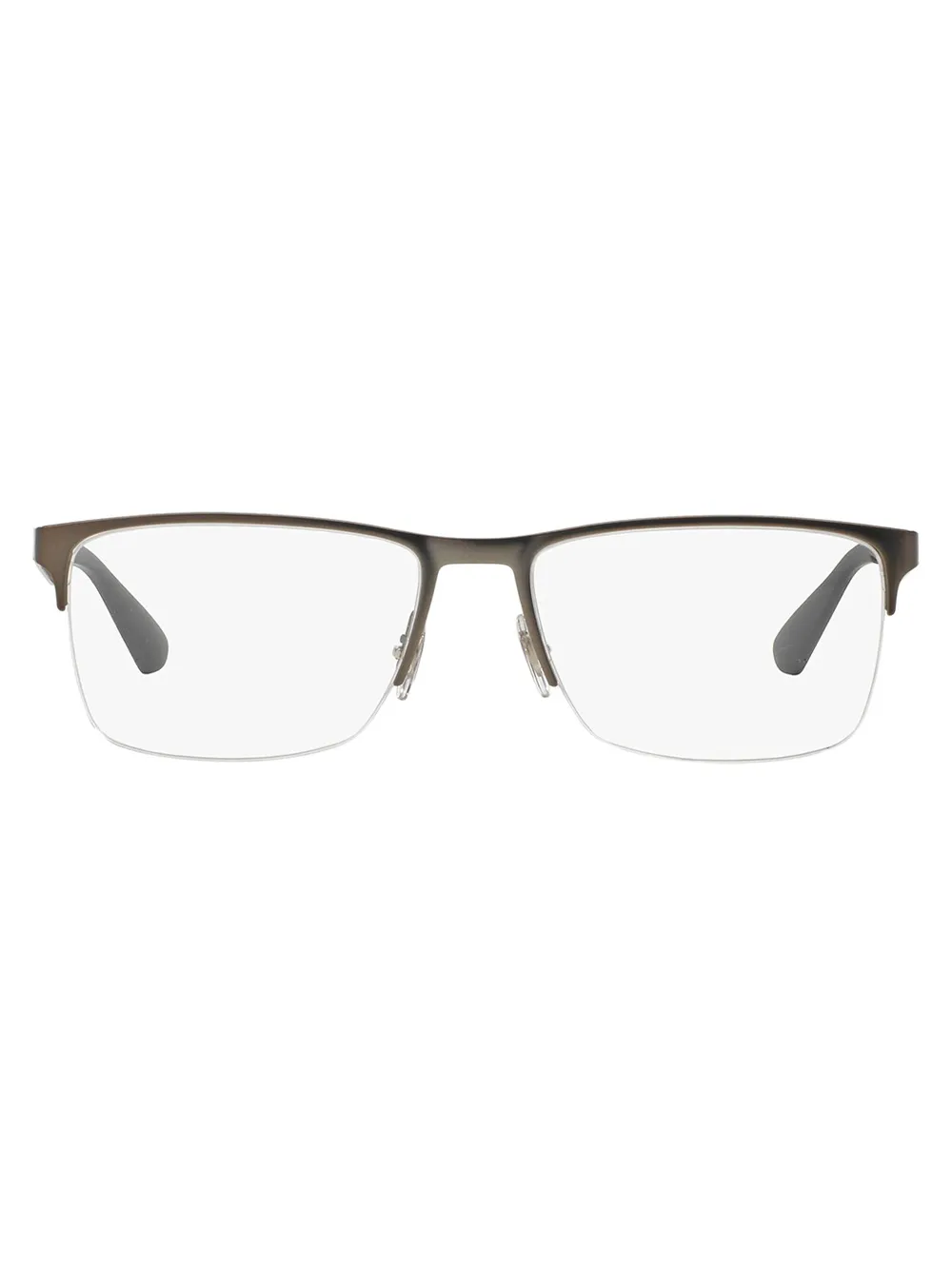 Ray-Ban rectangle-frame glasses | Metallic | Image 1