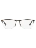 Ray-Ban rectangle-frame glasses - Metallic