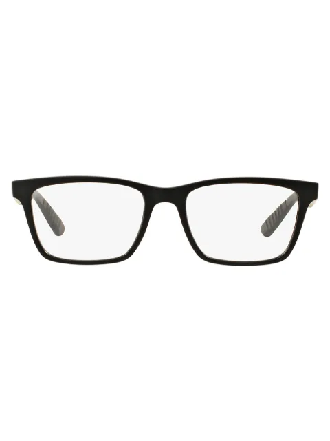 Ray-Ban rectangle-frame glasses