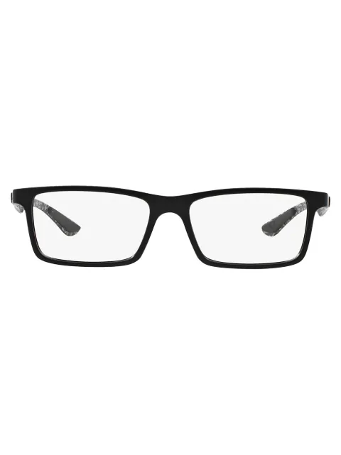 Ray-Ban lentes con armazón rectangular