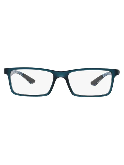 Ray-Ban rectangle-frame glasses
