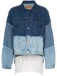 Bild 1 von Natasha Zinko Jeansjacke im Patchwork-Look
