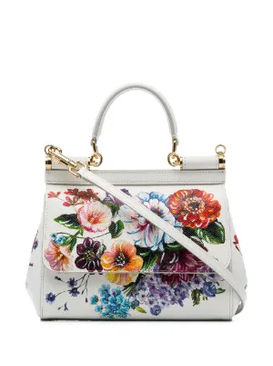 Dauphine Fl Print Tote Bag Dauphine Fl Print Tote Bag