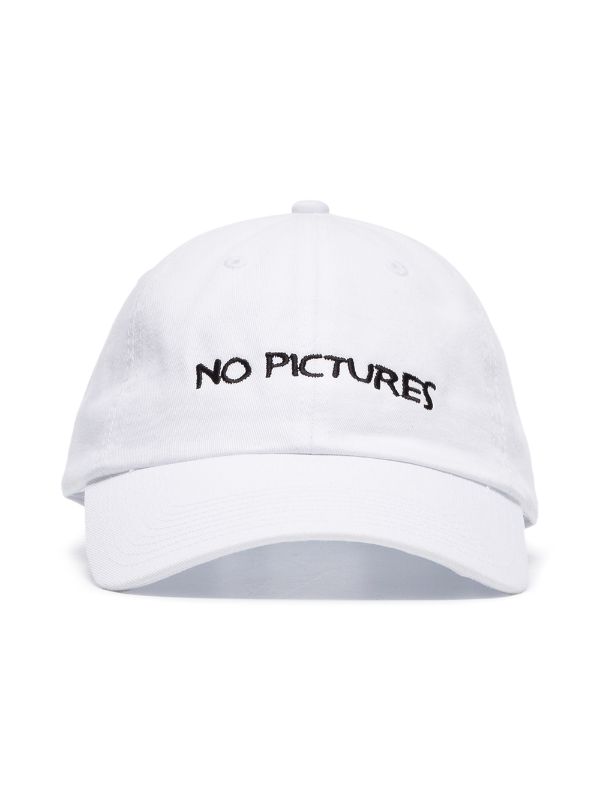 no baseball cap