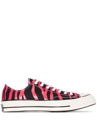 chuck 70 archive print low top