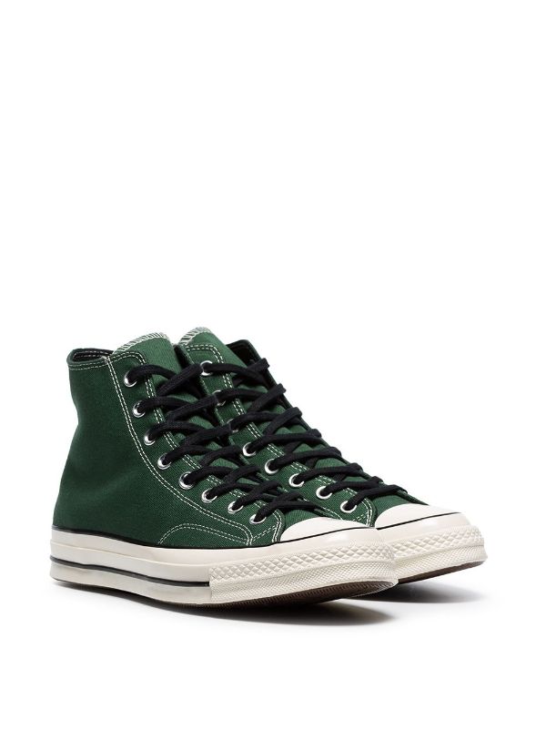 green converse 70s