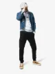 Image 2 of Converse yellow and black one star academy suede leather low top sneakers