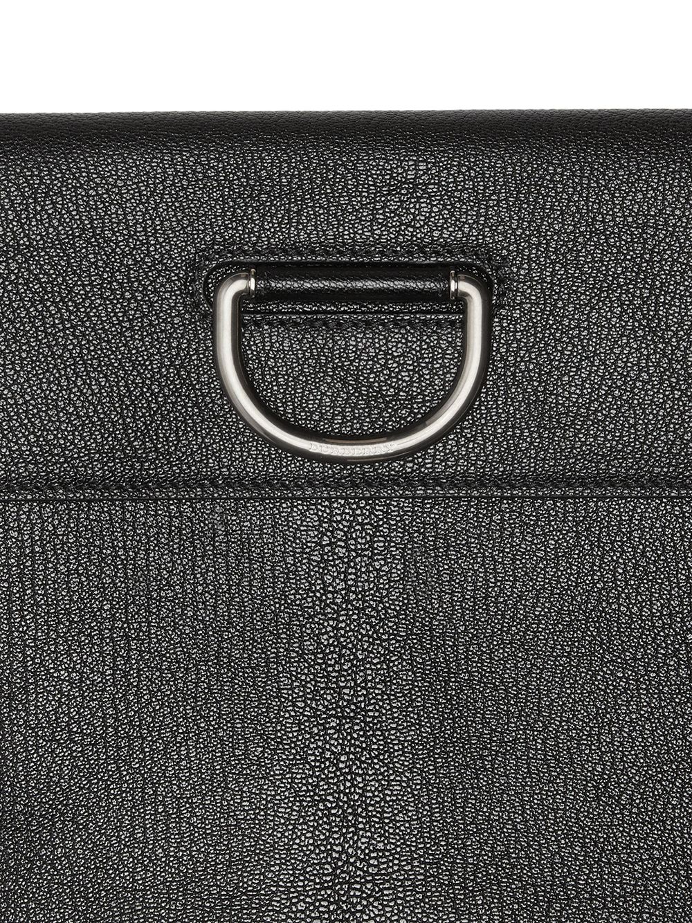 Burberry D-ring Leather Pouch - Farfetch