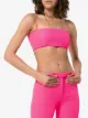 Versace sleeveless satin bralette