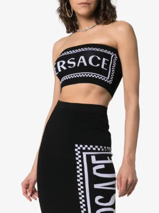 versace bandeau