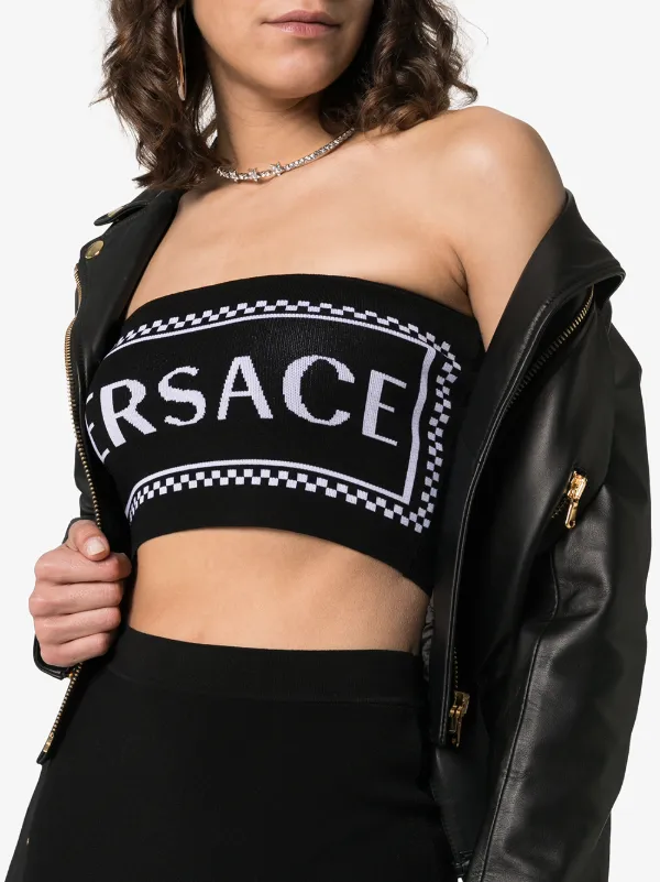 versace bandeau