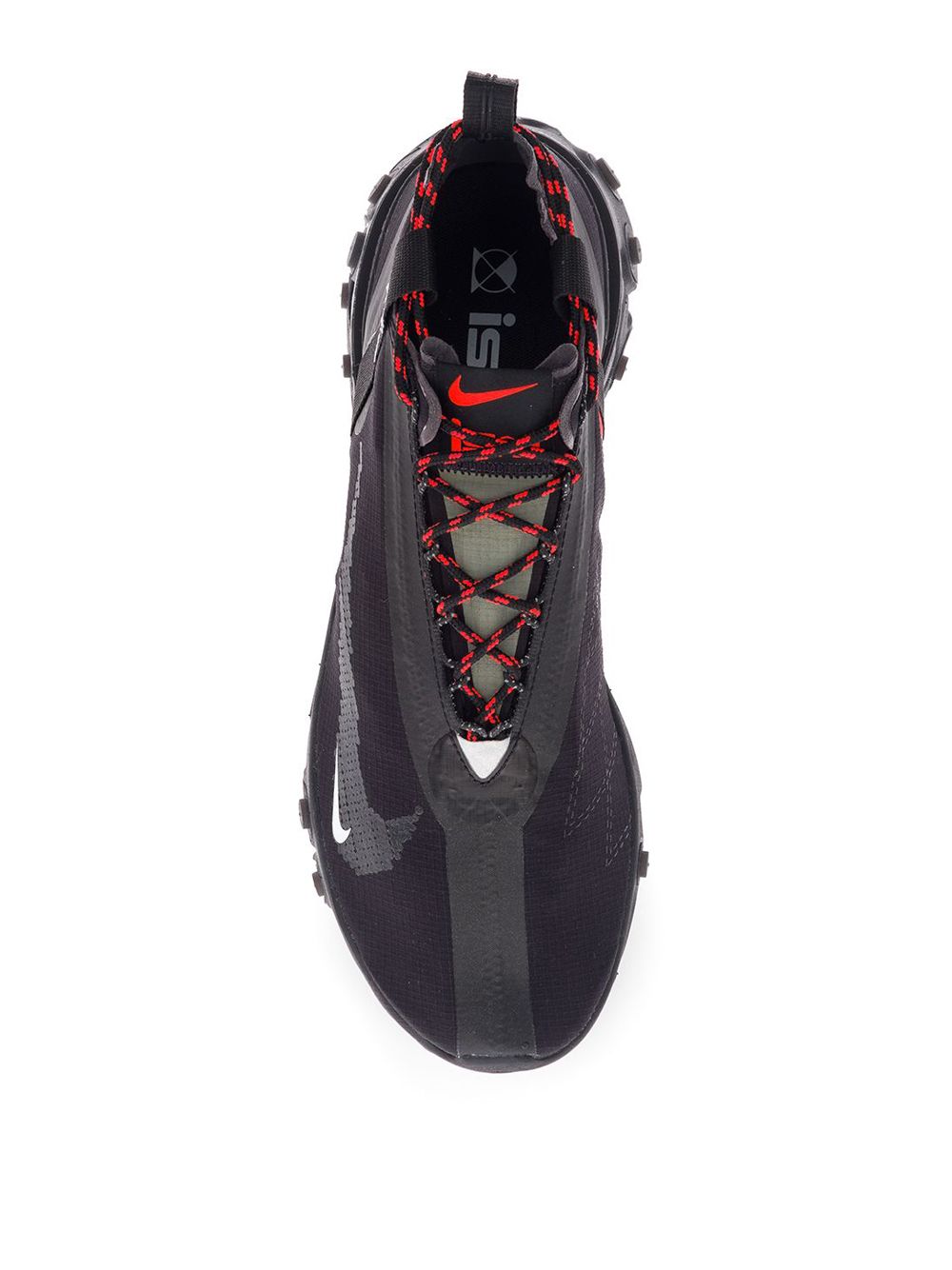 Shop Nike React Runner Mid Wr Ispa Sneakers In Black
