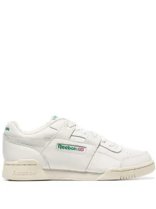 reebok workout lo plus green