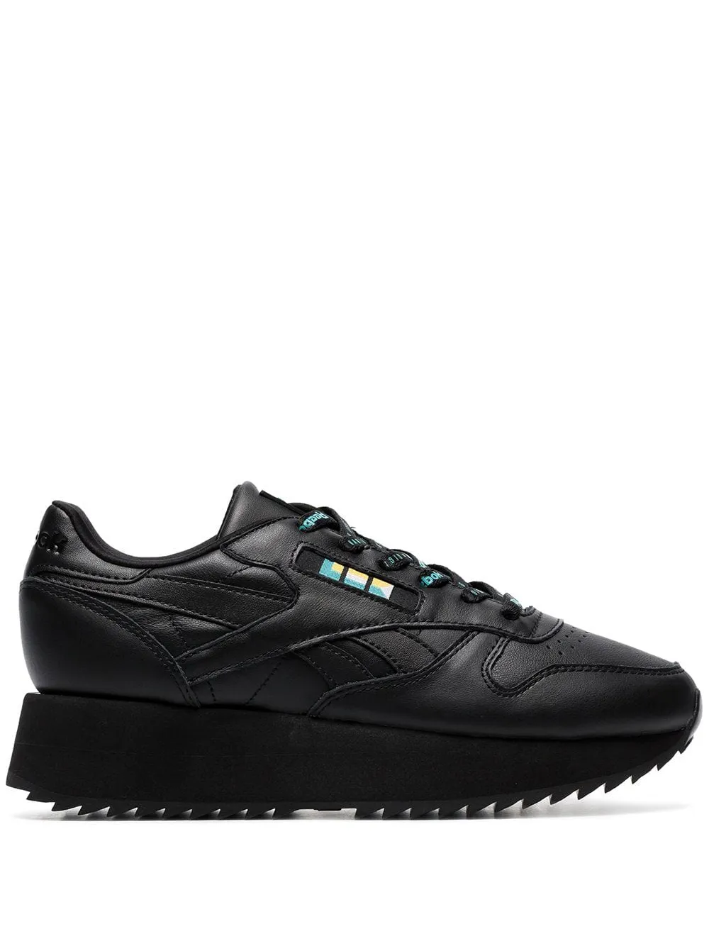 Reebok x Gigi Hadid chunky sneakers Zwart