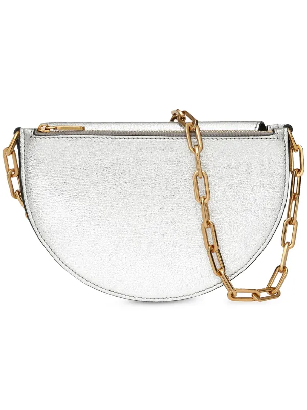 burberry silver bag