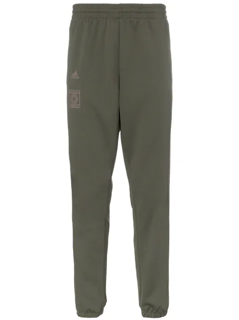 adidas Calabasas stripe print sweat pants