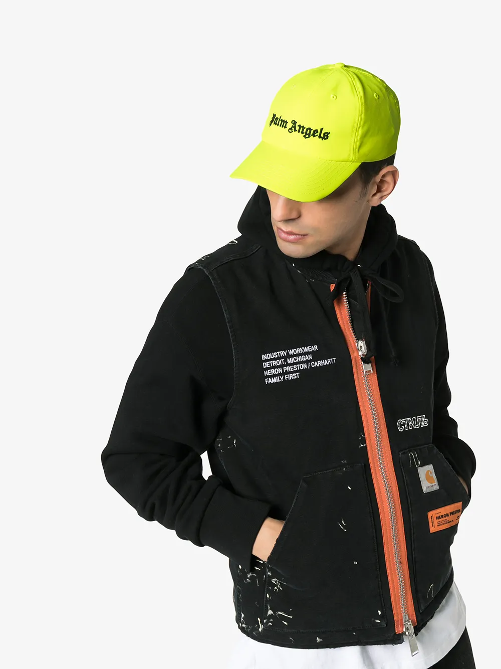 angels carhartt hat