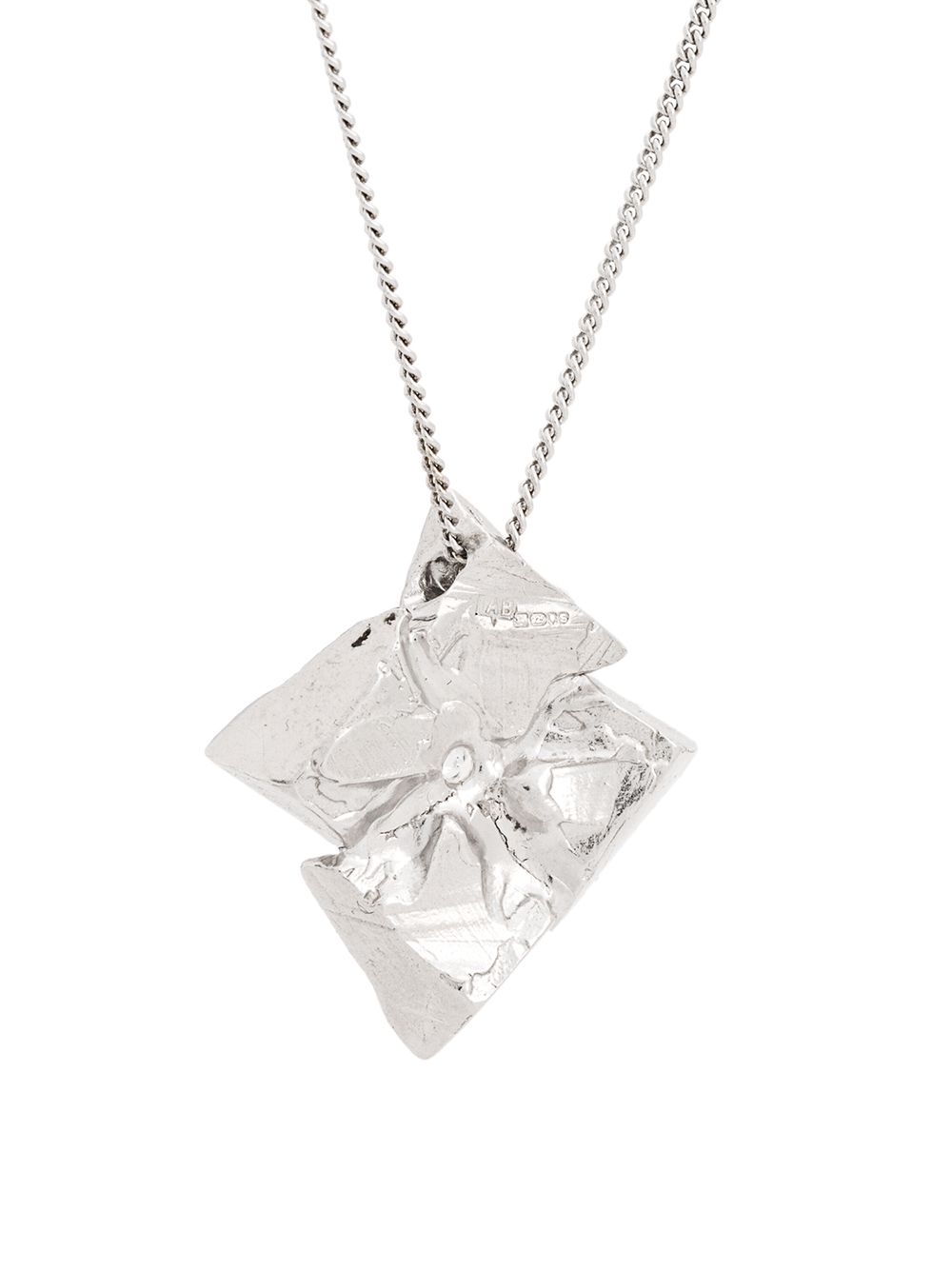 фото Imogen Belfield lucky star diamond necklace