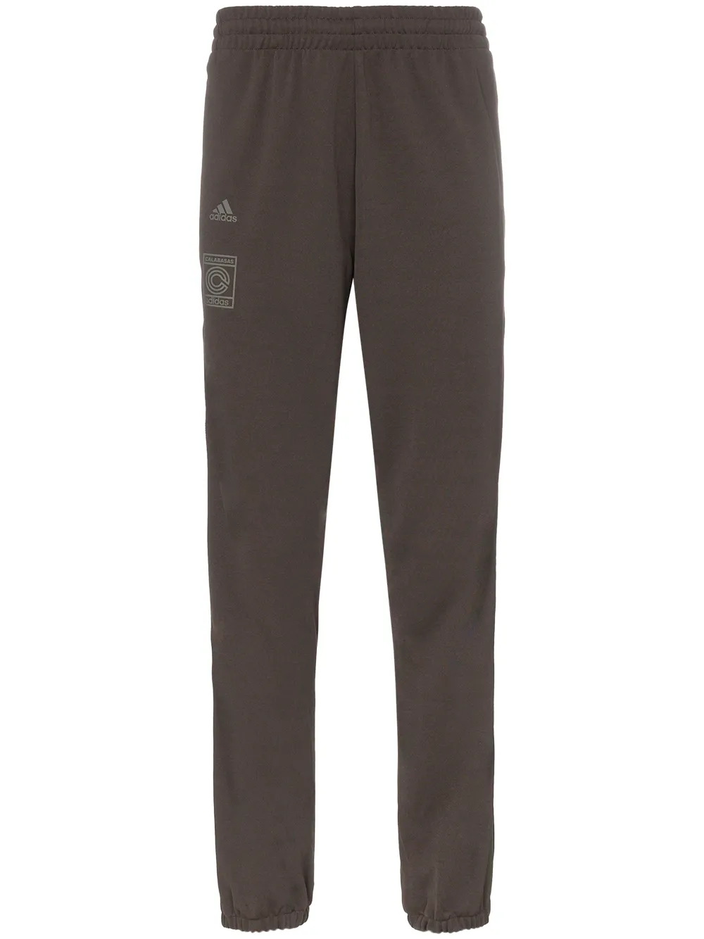 Adidas Calabasas joggingbroek met streepprint Groen