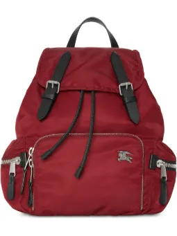 Mochila média de nylon
