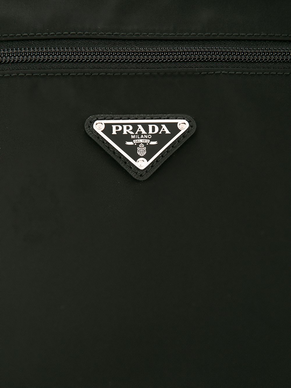 фото Prada pre-owned мессенджер с логотипом