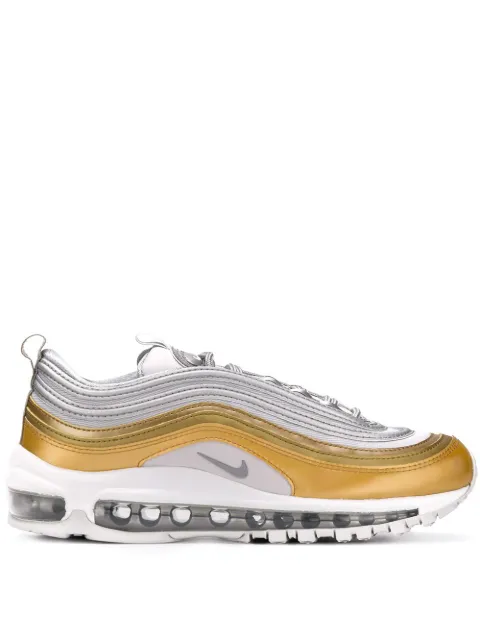 Nike Air Max 97 SE "Metallic Gold/Metallic Silver" sneakers