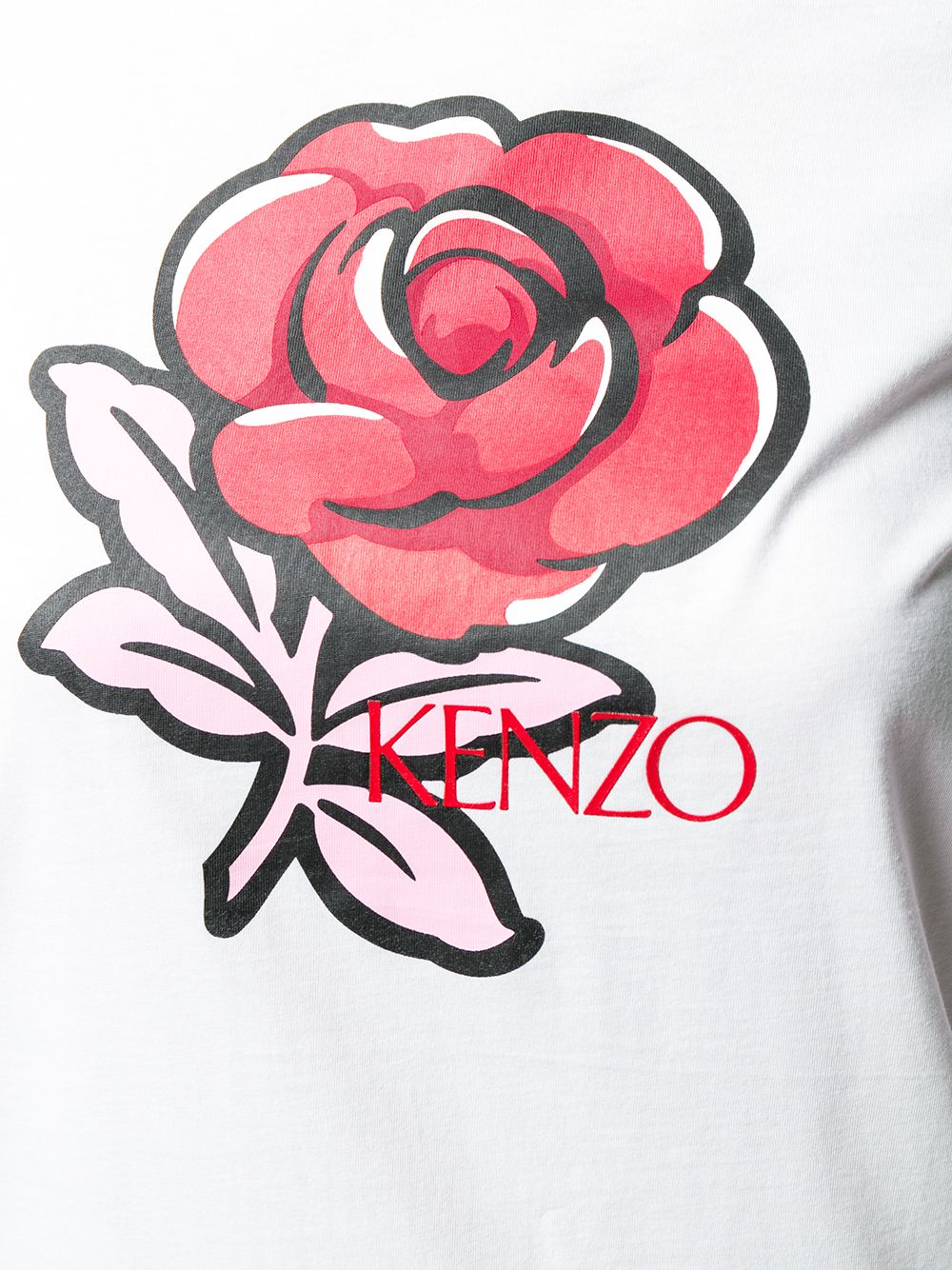 фото Kenzo футболка с принтом