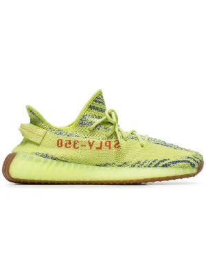 yeezy neon yellow