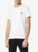Dolce & Gabbana logo flag embroidered cotton t shirt