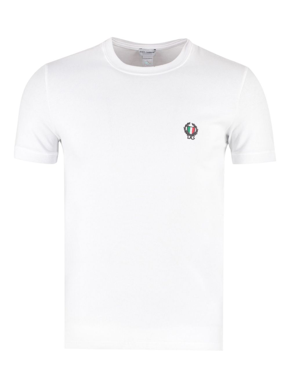 Dolce & Gabbana embroidered T-shirt - White