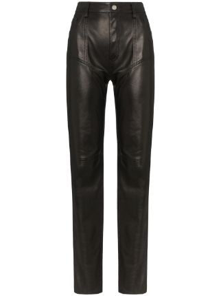 leather trousers online