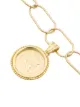 Hermina Athens Hercules coin pendant bracelet