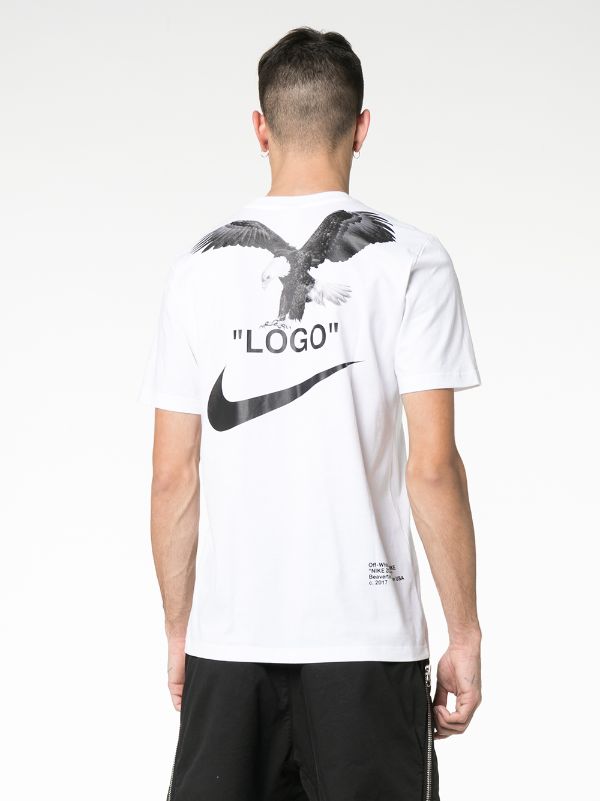 off white nike tuxedo shirt